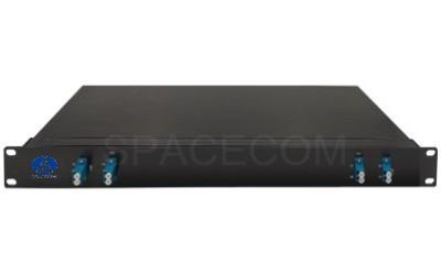 SPACECOM 1通道 双向DWDM OADM密集波光分插复用器