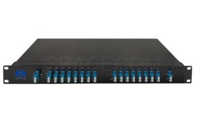 SPACECOM 8通道 双向DWDM OADM密集波光分插复用器