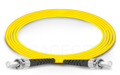 SPACECOM FC/UPC-FC/UPC 单模单纤光纤跳线-2.0mm LSZH