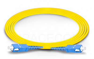 SPACECOM SC/UPC-SC/UPC 单模单纤光纤跳线-2.0mm LSZH