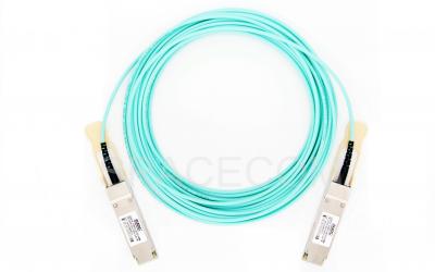 SPACECOM 100Gb/s QSFP28 AOC光缆